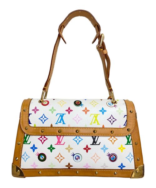 LOUIS VUITTON（ルイ ヴィトン）LOUIS VUITTON (ルイ ヴィトン) 村上隆 (ムラカミタカシ) アイミスユーサックラバ マルチカラー サイズ:-の古着・服飾アイテム