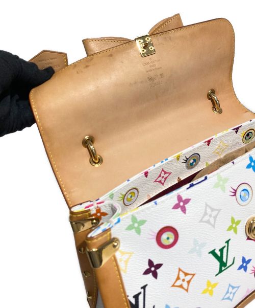LOUIS VUITTON（ルイ ヴィトン）LOUIS VUITTON (ルイ ヴィトン) 村上隆 (ムラカミタカシ) アイミスユーサックラバ マルチカラー サイズ:-の古着・服飾アイテム