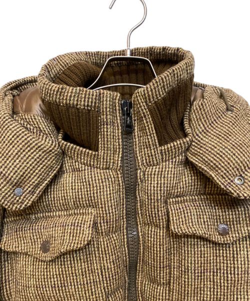 MONCLER（モンクレール）MONCLER (モンクレール) FLORIAN（フロリアン） ブラウン サイズ:3の古着・服飾アイテム