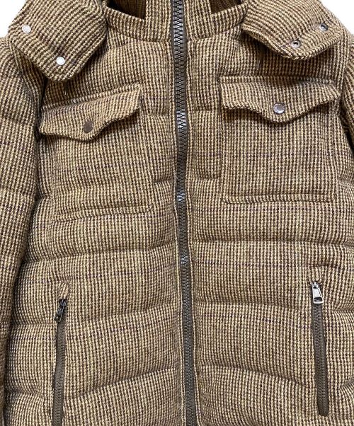 MONCLER（モンクレール）MONCLER (モンクレール) FLORIAN（フロリアン） ブラウン サイズ:3の古着・服飾アイテム