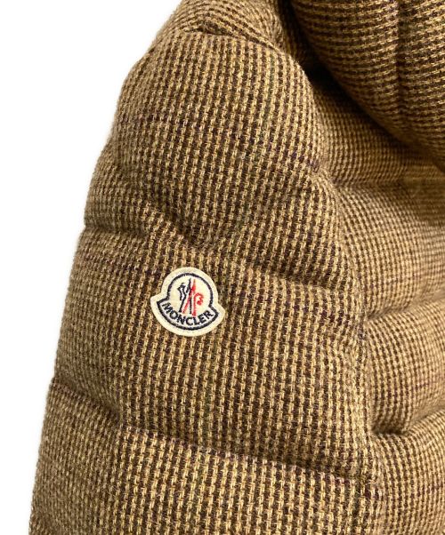 MONCLER（モンクレール）MONCLER (モンクレール) FLORIAN（フロリアン） ブラウン サイズ:3の古着・服飾アイテム