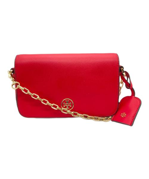 TORY BURCH（トリーバーチ）TORY BURCH (トリーバーチ) チェーンショルダーバッグ ピンクの古着・服飾アイテム