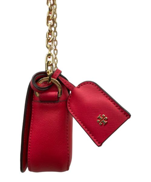 TORY BURCH（トリーバーチ）TORY BURCH (トリーバーチ) チェーンショルダーバッグ ピンクの古着・服飾アイテム