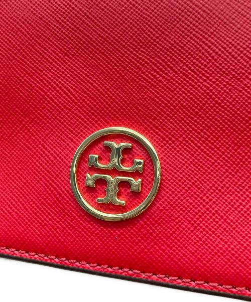 TORY BURCH（トリーバーチ）TORY BURCH (トリーバーチ) チェーンショルダーバッグ ピンクの古着・服飾アイテム