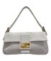 FENDI（フェンディ）の古着「パイソンマンマバケット」｜ホワイト