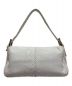 FENDI (フェンディ) パイソンマンマバケット ホワイト：89800円