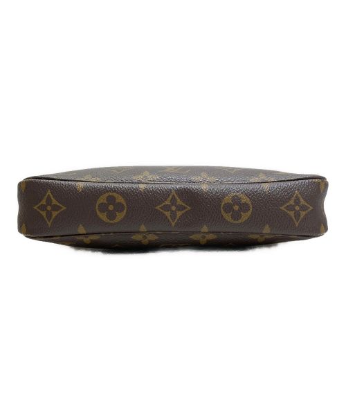 LOUIS VUITTON（ルイ ヴィトン）LOUIS VUITTON (ルイ ヴィトン) ショルダーポーチ/ポシェット・アクセソワール ブラウンの古着・服飾アイテム
