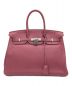 HERMES（エルメス）の古着「バーキン 35」｜バイオレット系