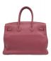 HERMES (エルメス) バーキン 35 バイオレット系 サイズ:35：1300000円