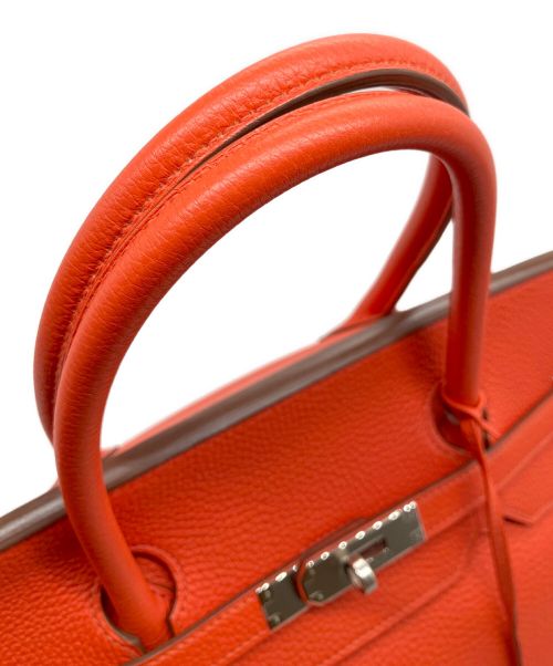 HERMES（エルメス）HERMES (エルメス) バーキン40/ハンドバッグ ブーゲンビリア サイズ:40の古着・服飾アイテム