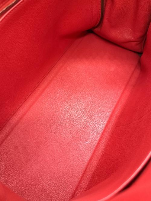 HERMES（エルメス）HERMES (エルメス) ケリー 35/シルバー金具/トリヨンクレマンス/ピンク系/□O刻印 ピンク系 サイズ:35の古着・服飾アイテム