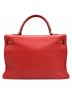 HERMES (エルメス) ケリー 35/シルバー金具/トリヨンクレマンス/ピンク系/□O刻印 ピンク系 サイズ:35：1200000円