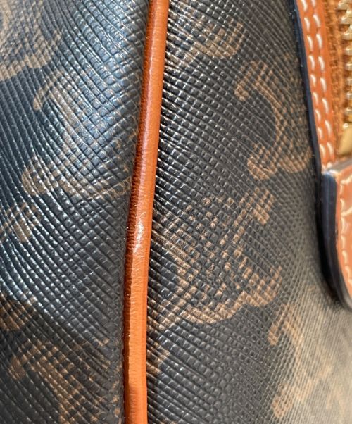 CELINE（セリーヌ）CELINE (セリーヌ) スモールボストン ブラウンの古着・服飾アイテム