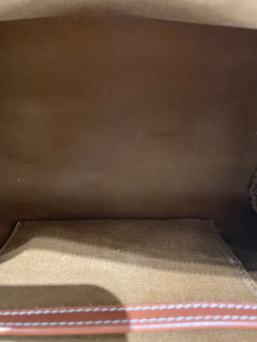 CELINE（セリーヌ）CELINE (セリーヌ) スモールボストン ブラウンの古着・服飾アイテム