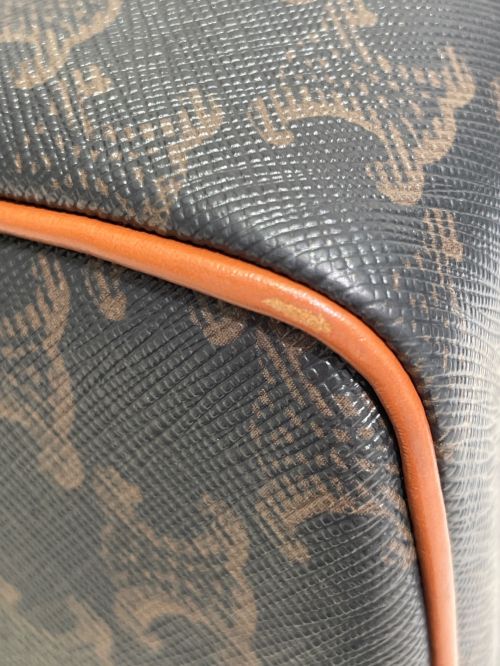 CELINE（セリーヌ）CELINE (セリーヌ) スモールボストン ブラウンの古着・服飾アイテム