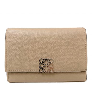 LOEWE ロエベ リピートアナグラム スモール バーティカルウォレット LOEWE（ロエベ） リピート バーティカル ウォレット スモール