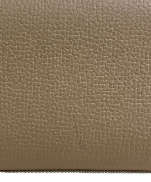 LOEWE（ロエベ）LOEWE (ロエベ) アナグラムバーティカル ウォレット スモール サンド サイズ:スモールの古着・服飾アイテム