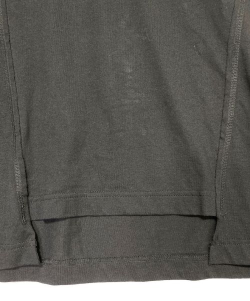 MONCLER（モンクレール）MONCLER (モンクレール) Palm Angels (パーム エンジェルス) MAGLIA GIROCOLLO ブラック サイズ:Mの古着・服飾アイテム