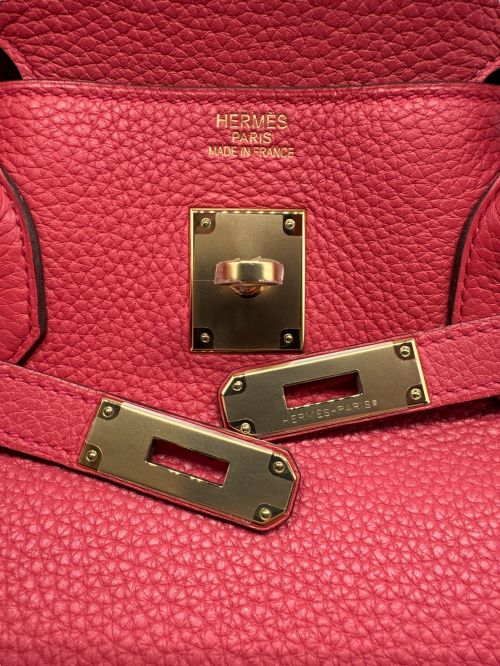 HERMES（エルメス）HERMES (エルメス) バーキン40 ピンク系 サイズ:40の古着・服飾アイテム