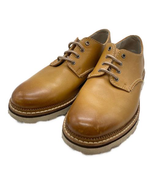 CLARKS（クラークス）CLARKS (クラークス) レザーシューズ ブラウン サイズ:26の古着・服飾アイテム