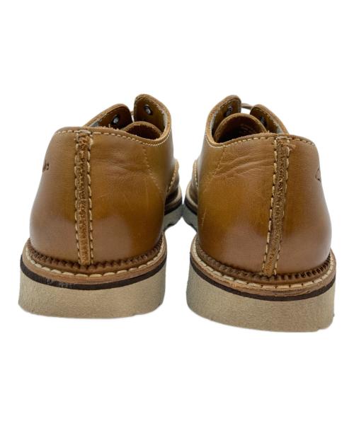 CLARKS（クラークス）CLARKS (クラークス) レザーシューズ ブラウン サイズ:26の古着・服飾アイテム