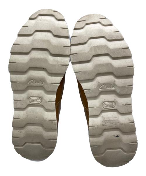 CLARKS（クラークス）CLARKS (クラークス) レザーシューズ ブラウン サイズ:26の古着・服飾アイテム