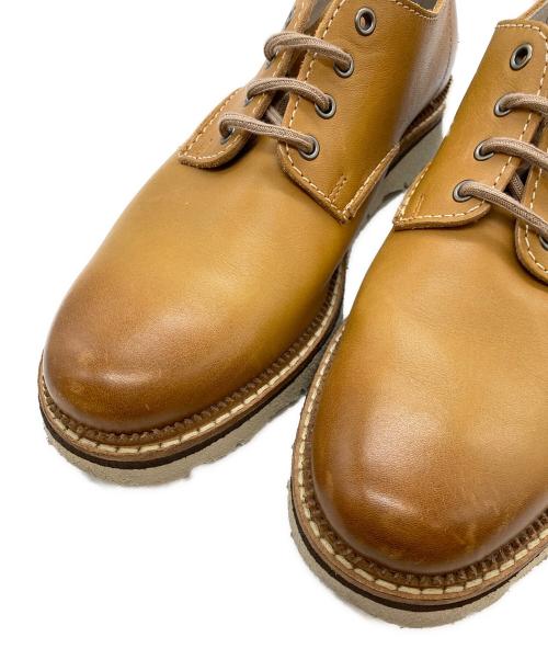 CLARKS（クラークス）CLARKS (クラークス) レザーシューズ ブラウン サイズ:26の古着・服飾アイテム