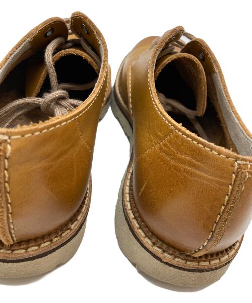 CLARKS（クラークス）CLARKS (クラークス) レザーシューズ ブラウン サイズ:26の古着・服飾アイテム