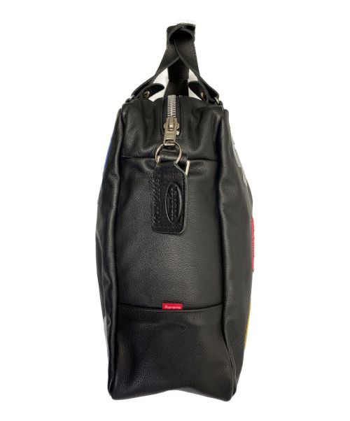 VANSON×SUPREME（バンソン×シュプリーム）VANSON×SUPREME (バンソン×シュプリーム) Leathers Letters Bag ブラックの古着・服飾アイテム