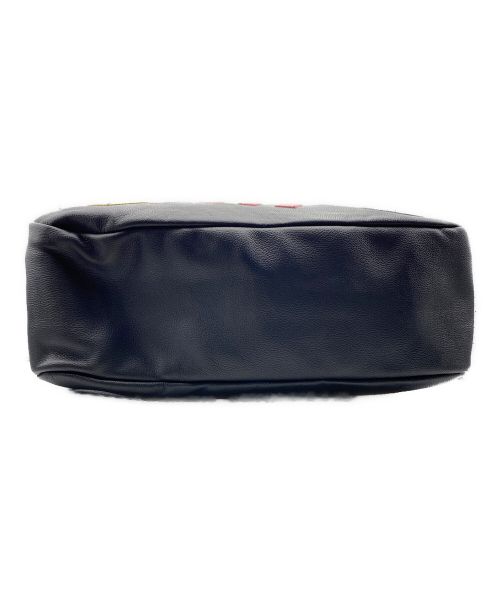 VANSON×SUPREME（バンソン×シュプリーム）VANSON×SUPREME (バンソン×シュプリーム) Leathers Letters Bag ブラックの古着・服飾アイテム