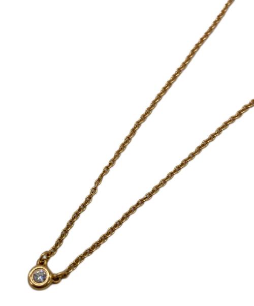 TIFFANY & Co.（ティファニー）TIFFANY & Co. (ティファニー) K18 バイザヤードネックレスの古着・服飾アイテム