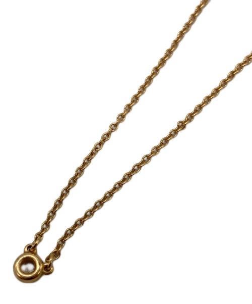 TIFFANY & Co.（ティファニー）TIFFANY & Co. (ティファニー) K18 バイザヤードネックレスの古着・服飾アイテム