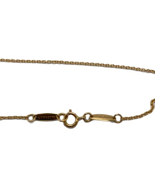 TIFFANY & Co.（ティファニー）TIFFANY & Co. (ティファニー) K18 バイザヤードネックレスの古着・服飾アイテム