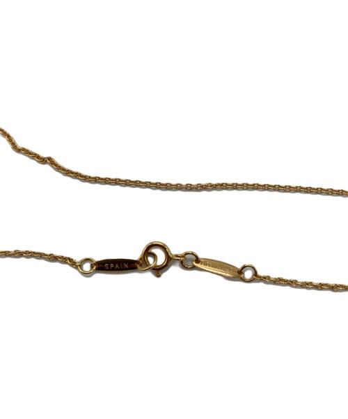 TIFFANY & Co.（ティファニー）TIFFANY & Co. (ティファニー) K18 バイザヤードネックレスの古着・服飾アイテム