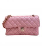CHANELシャネル）の古着「マトラッセ23」｜ピンク×シルバー