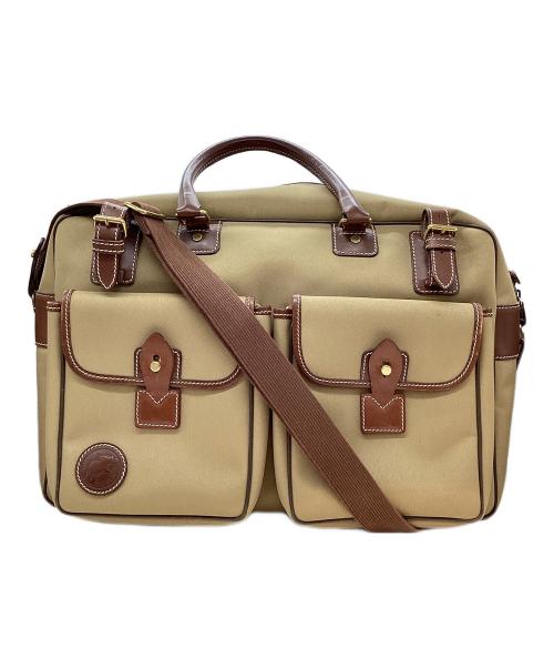 HUNTING WORLD（ハンティングワールド）HUNTING WORLD (ハンティングワールド) ハンドバッグ カーキの古着・服飾アイテム