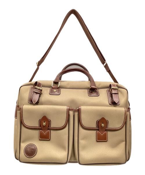 HUNTING WORLD（ハンティングワールド）HUNTING WORLD (ハンティングワールド) ハンドバッグ カーキの古着・服飾アイテム