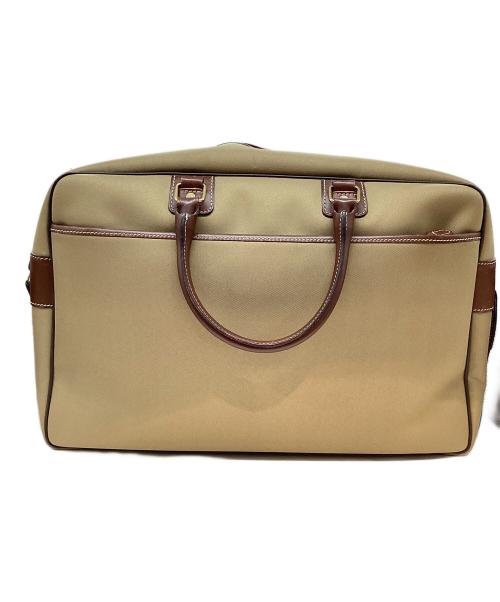 HUNTING WORLD（ハンティングワールド）HUNTING WORLD (ハンティングワールド) ハンドバッグ カーキの古着・服飾アイテム