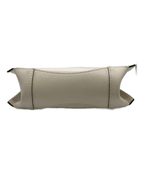 GIANNI CHIARINI（ジャンニ キアリーニ）GIANNI CHIARINI (ジャンニ キアリーニ) 2WAYショルダーバッグ アイボリーの古着・服飾アイテム