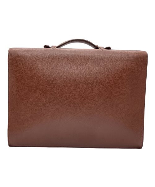 HERMES（エルメス）HERMES (エルメス) ブリーフケース ブラウン サイズ:-の古着・服飾アイテム