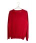 LOUIS VUITTON (ルイ ヴィトン) カシミヤニット レッド サイズ:XL 未使用品：37800円