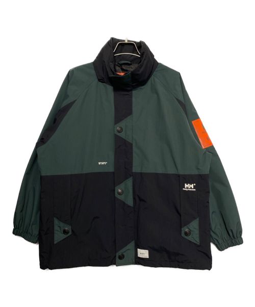 WTAPS（ダブルタップス）WTAPS (ダブルタップス) HELLY HANSEN (ヘリーハンセン) BOW JACKET オリーブ サイズ:2の古着・服飾アイテム