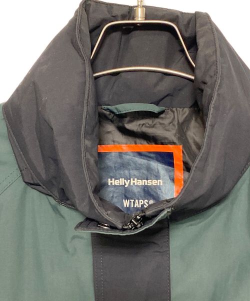 WTAPS（ダブルタップス）WTAPS (ダブルタップス) HELLY HANSEN (ヘリーハンセン) BOW JACKET オリーブ サイズ:2の古着・服飾アイテム