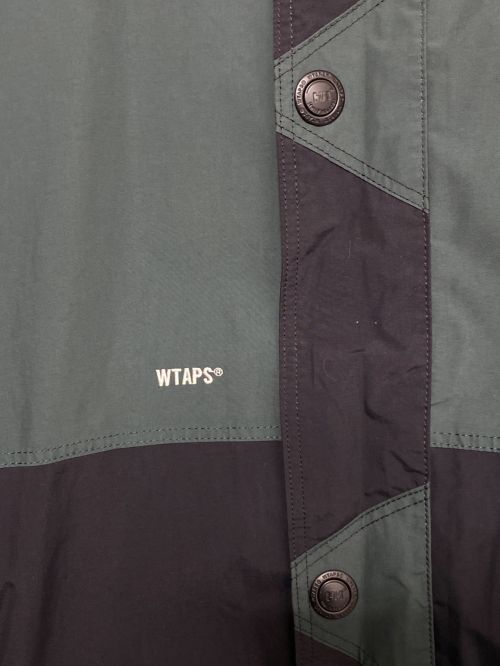 WTAPS（ダブルタップス）WTAPS (ダブルタップス) HELLY HANSEN (ヘリーハンセン) BOW JACKET オリーブ サイズ:2の古着・服飾アイテム
