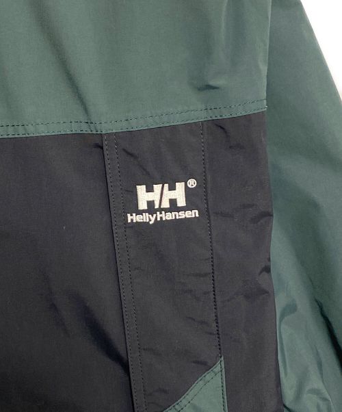 WTAPS（ダブルタップス）WTAPS (ダブルタップス) HELLY HANSEN (ヘリーハンセン) BOW JACKET オリーブ サイズ:2の古着・服飾アイテム