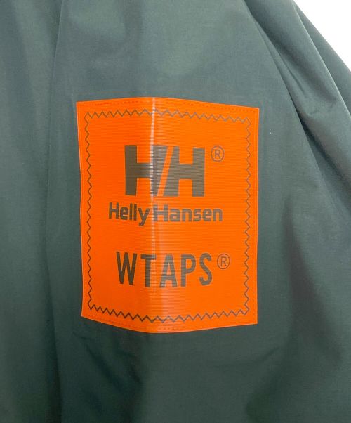 WTAPS（ダブルタップス）WTAPS (ダブルタップス) HELLY HANSEN (ヘリーハンセン) BOW JACKET オリーブ サイズ:2の古着・服飾アイテム