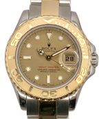 ROLEXロレックス）の古着「ヨットマスター」｜シャンパン文字盤
