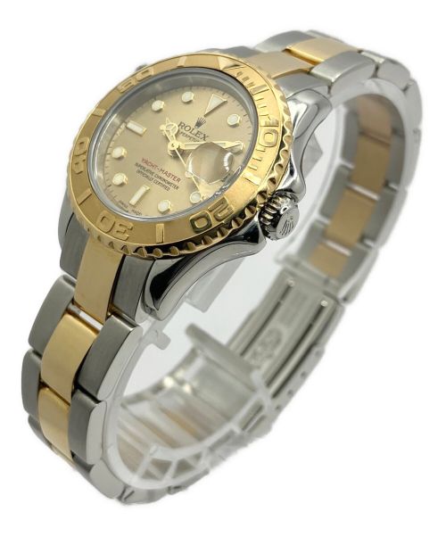 ROLEX（ロレックス）ROLEX (ロレックス) ヨットマスター シャンパン文字盤 サイズ:30の古着・服飾アイテム