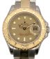 ROLEX（ロレックス）の古着「ヨットマスター」｜シャンパン文字盤