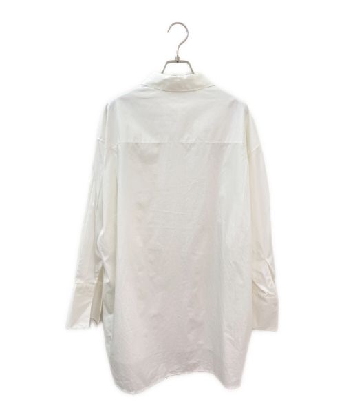 THE ROW（ザ ロウ）THE ROW (ザ ロウ) コットンロングシャツ ホワイト サイズ:XSの古着・服飾アイテム